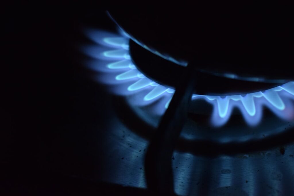 Gas oven hob