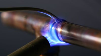 Soldering Pipe